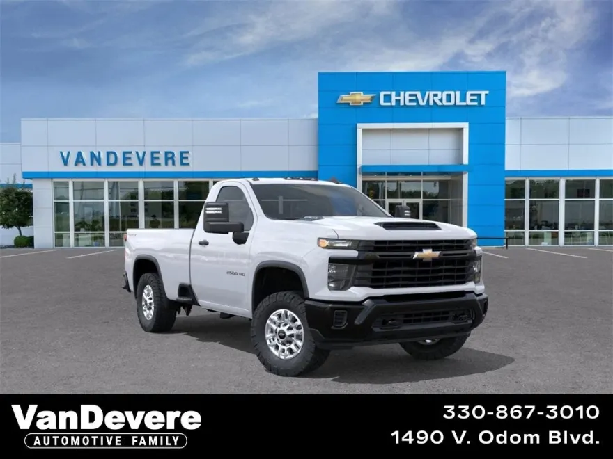 2026 Chevrolet Silverado 2500HD photo 1