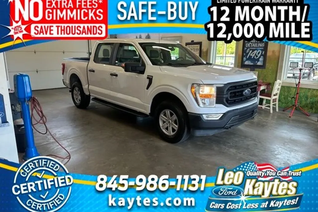 2021 Ford F-150 XL photo 1