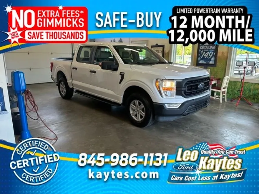2021 Ford F-150 XL photo 1
