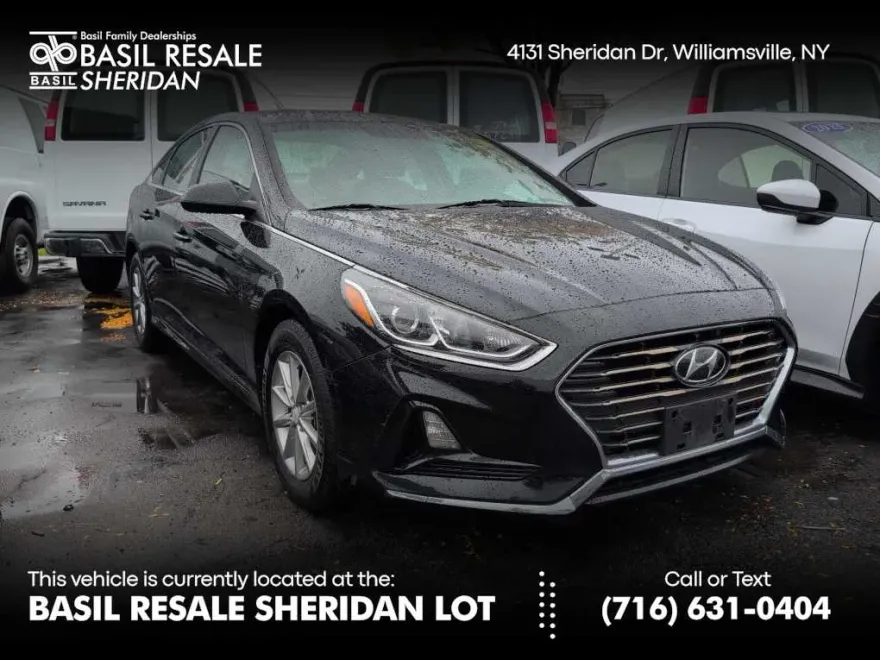 2019 Hyundai Sonata SE photo 1
