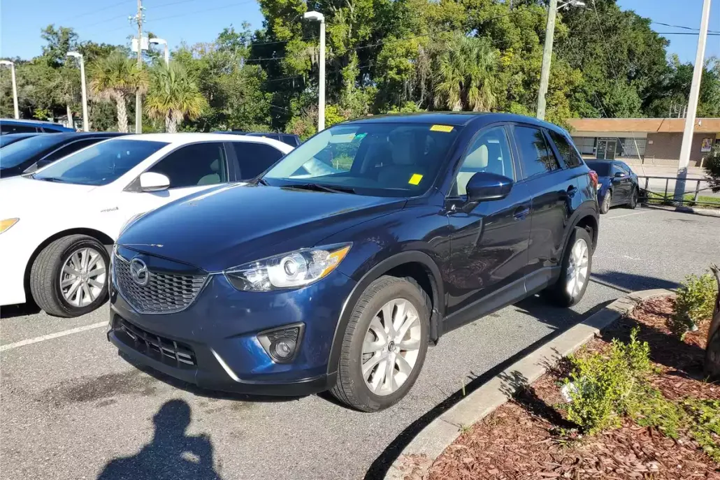 2014 Mazda CX-5 Grand Touring photo 1