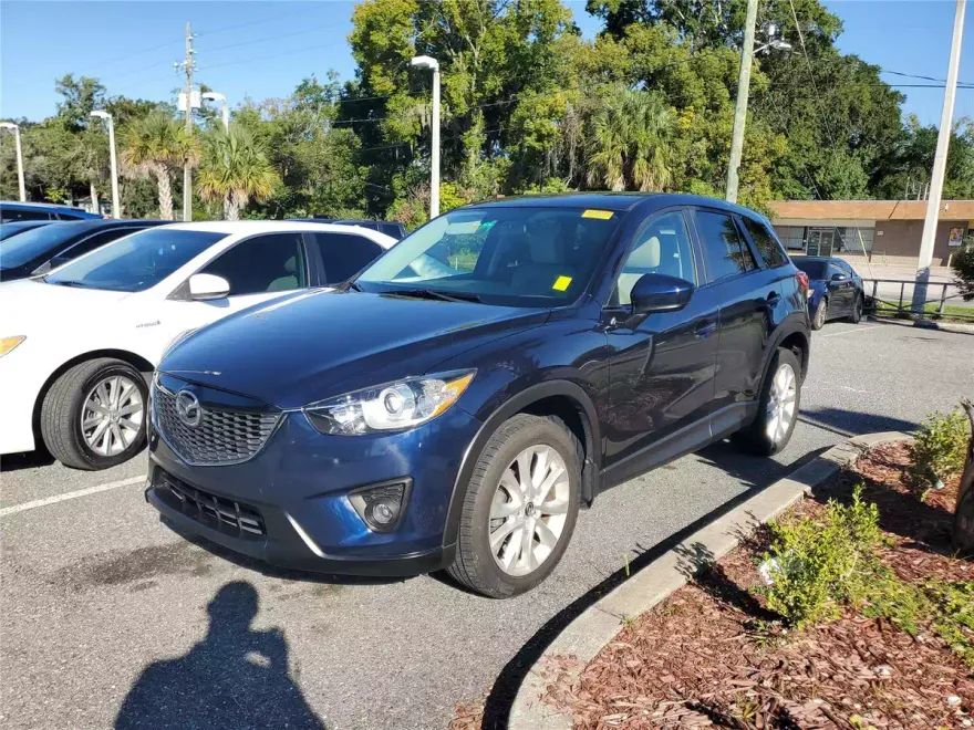 2014 Mazda CX-5 Grand Touring photo 1