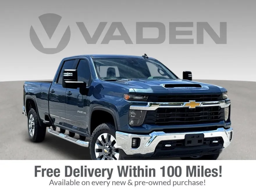 2025 Chevrolet Silverado 2500HD LT photo 1