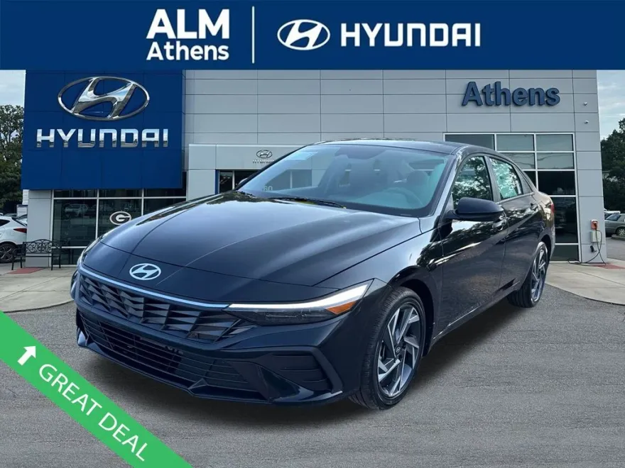 2025 Hyundai Elantra Hybrid SEL Sport photo 1