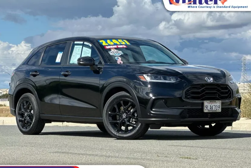 2024 Honda HR-V Sport photo 1