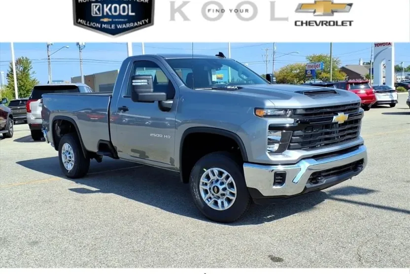 2026 Chevrolet Silverado 2500HD Work Truck photo 1