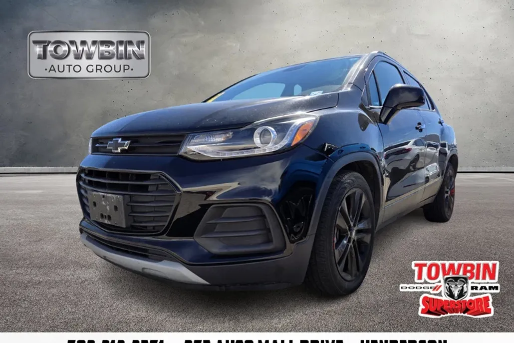 2019 Chevrolet Trax LT photo 1