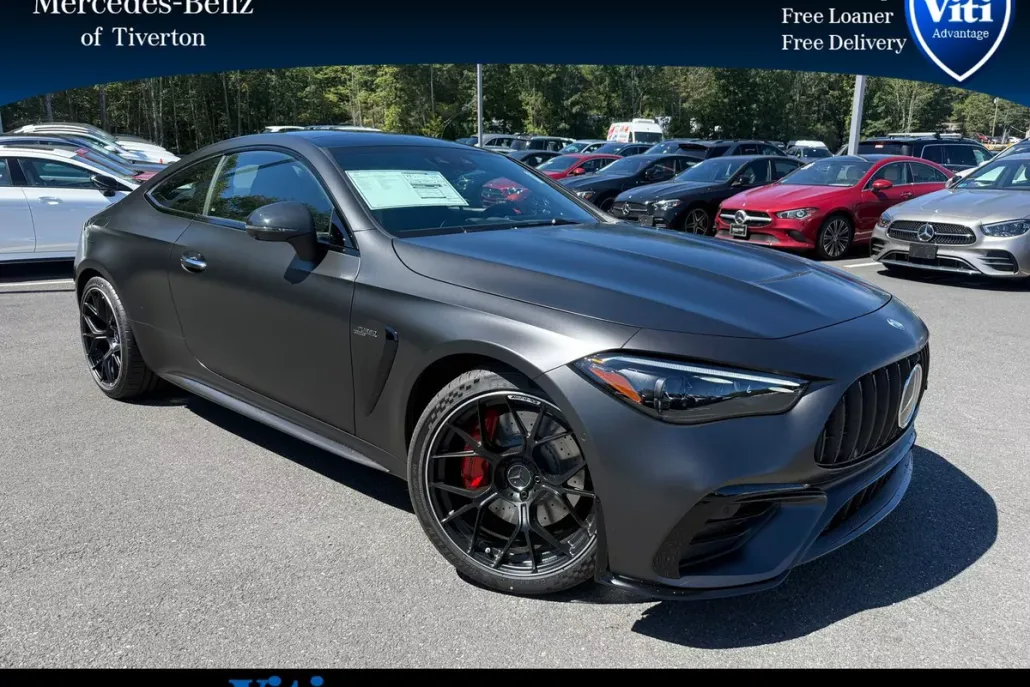 2026 Mercedes Benz CLE AMG 53 4MATIC photo 1