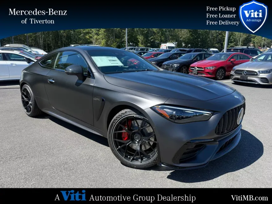 2026 Mercedes Benz CLE AMG 53 4MATIC photo 1