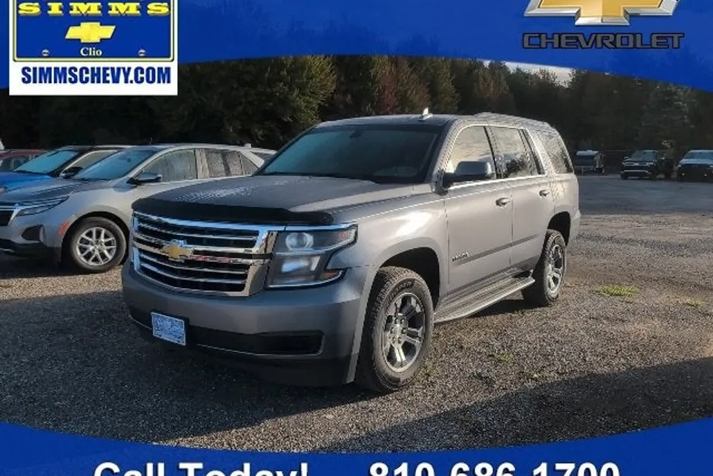 2018 Chevrolet Tahoe LS photo 1