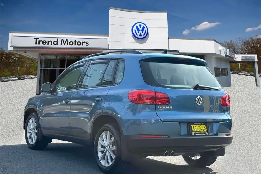 2017 Volkswagen Tiguan S Limited photo 1