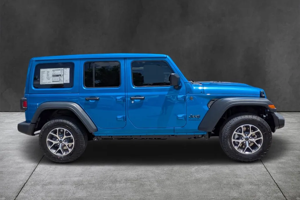 2025 Jeep Wrangler Sport S photo 1