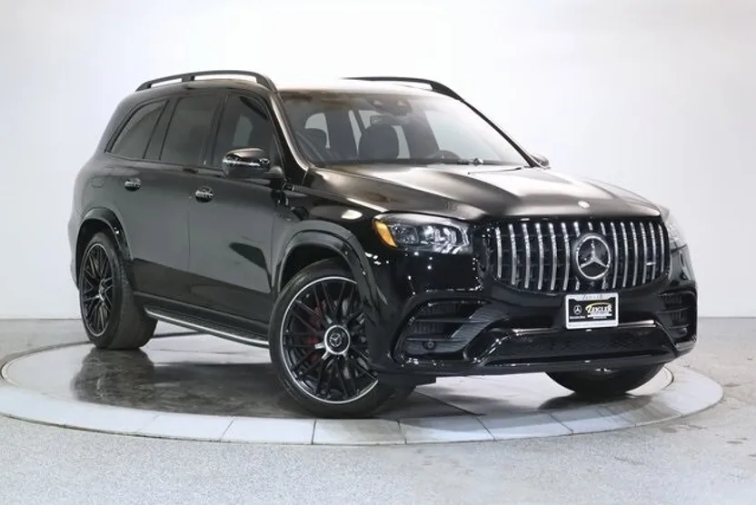 2025 Mercedes Benz GLS AMG 63 photo 1