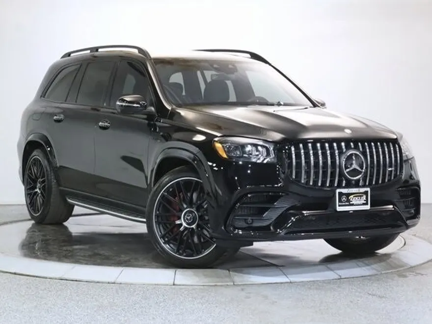 2025 Mercedes Benz GLS AMG 63 photo 1