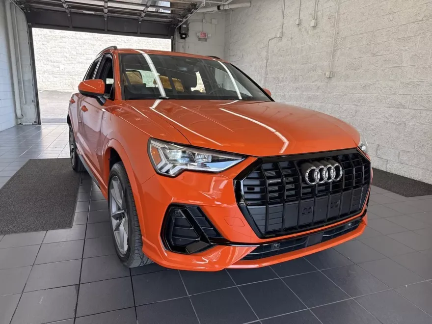 2025 Audi Q3 Premium S line photo 1