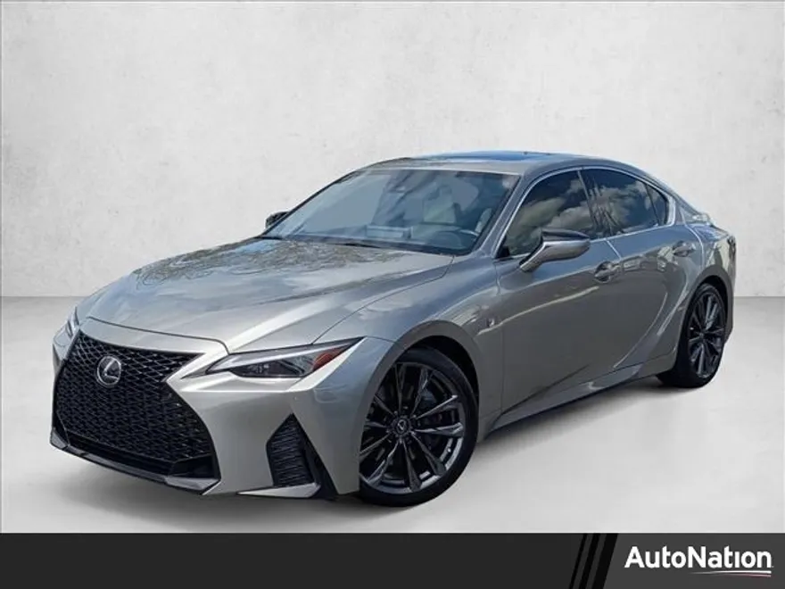 2021 Lexus IS 350 F SPORT photo 1