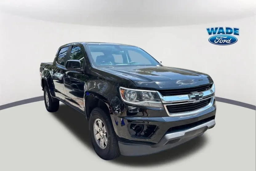 2017 Chevrolet Colorado Work Truck photo 1