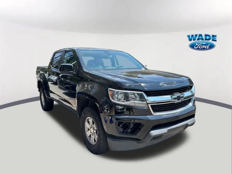 2017 Chevrolet Colorado Work Truck photo 1