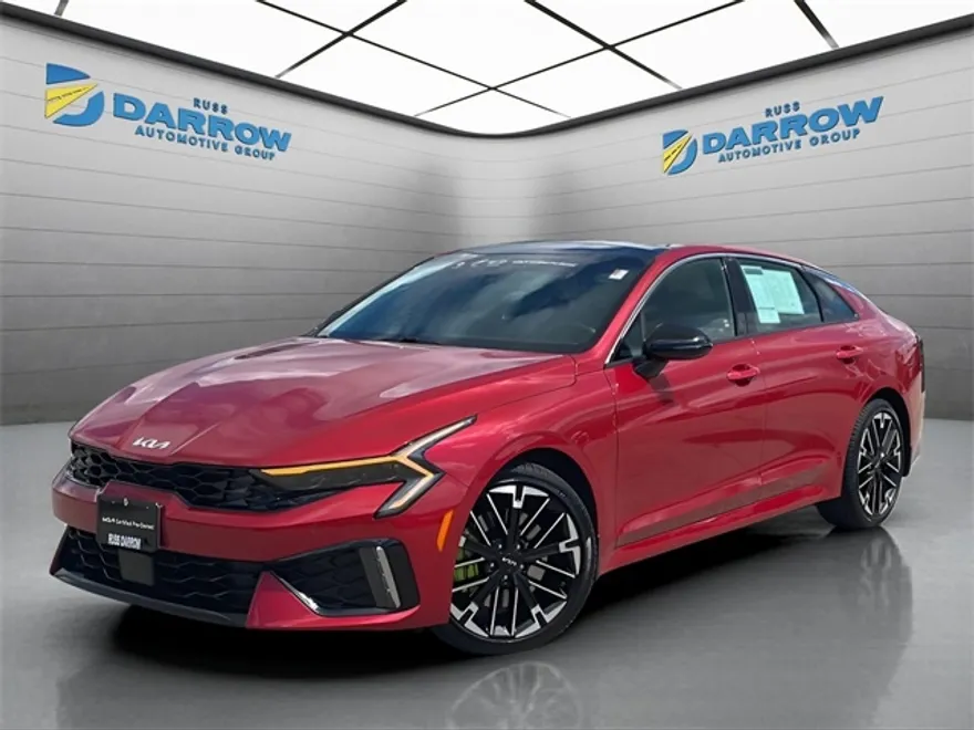 2025 Kia K5 GT photo 1