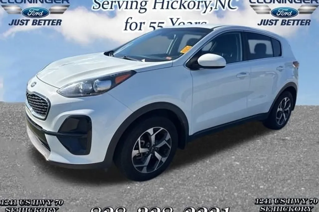 2021 Kia Sportage LX photo 1
