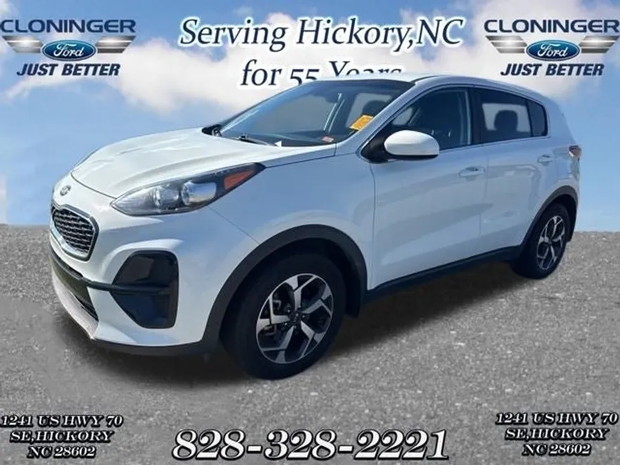 2021 Kia Sportage LX photo 1