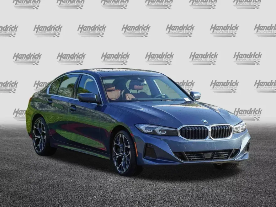 2025 Bmw 330i photo 1