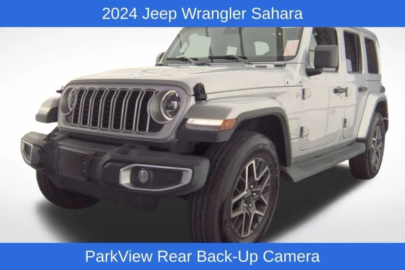 2024 Jeep Wrangler Sahara photo 1