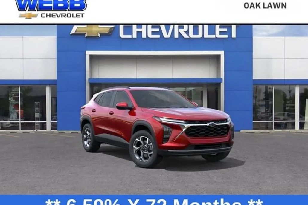 2026 Chevrolet Trax LT photo 1