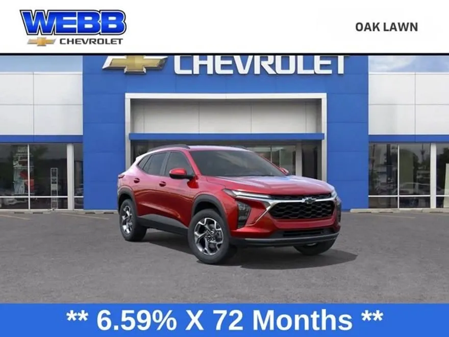 2026 Chevrolet Trax LT photo 1