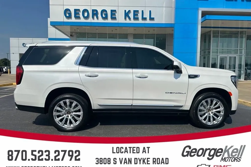 2023 Gmc Yukon Denali photo 1