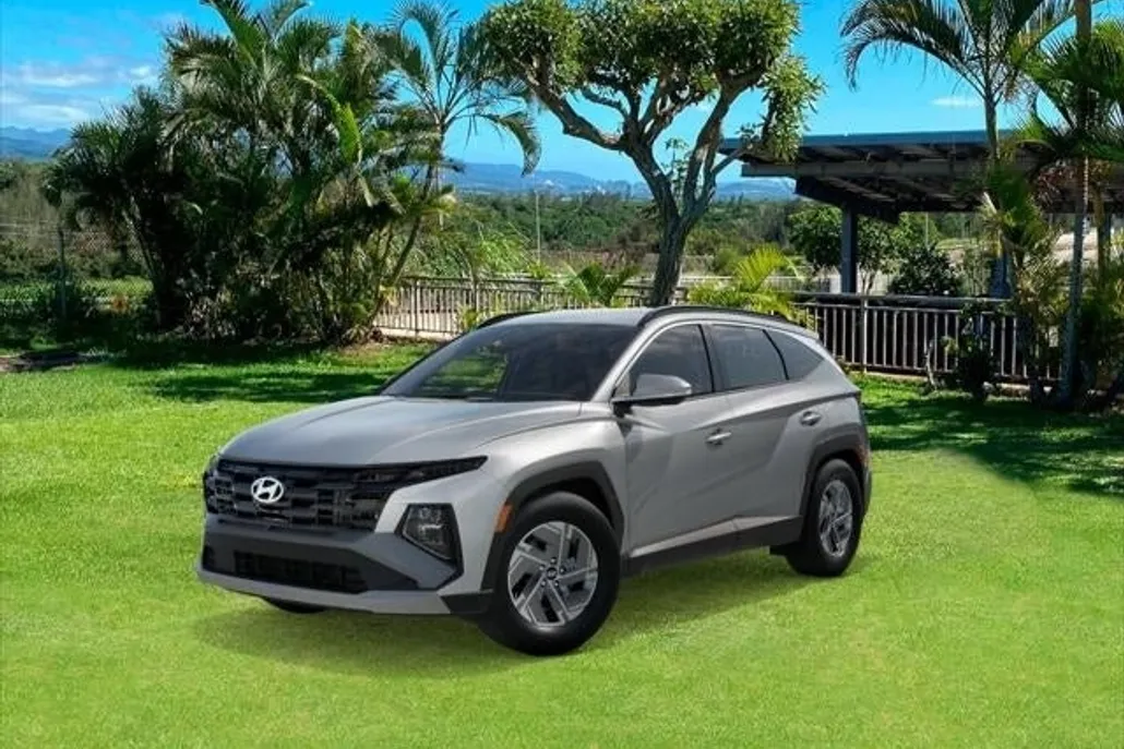 2025 Hyundai Tucson Hybrid photo 1