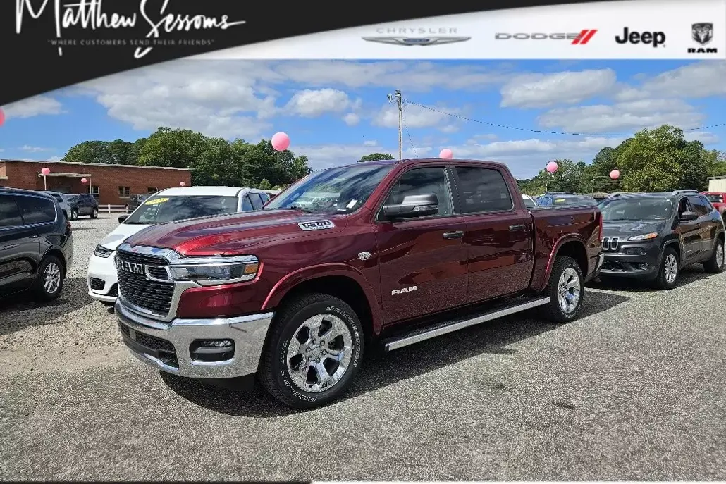 2026 Ram 1500 Big Horn photo 1
