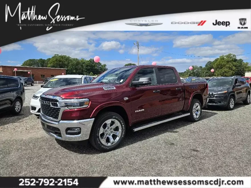 2026 Ram 1500 Big Horn photo 1