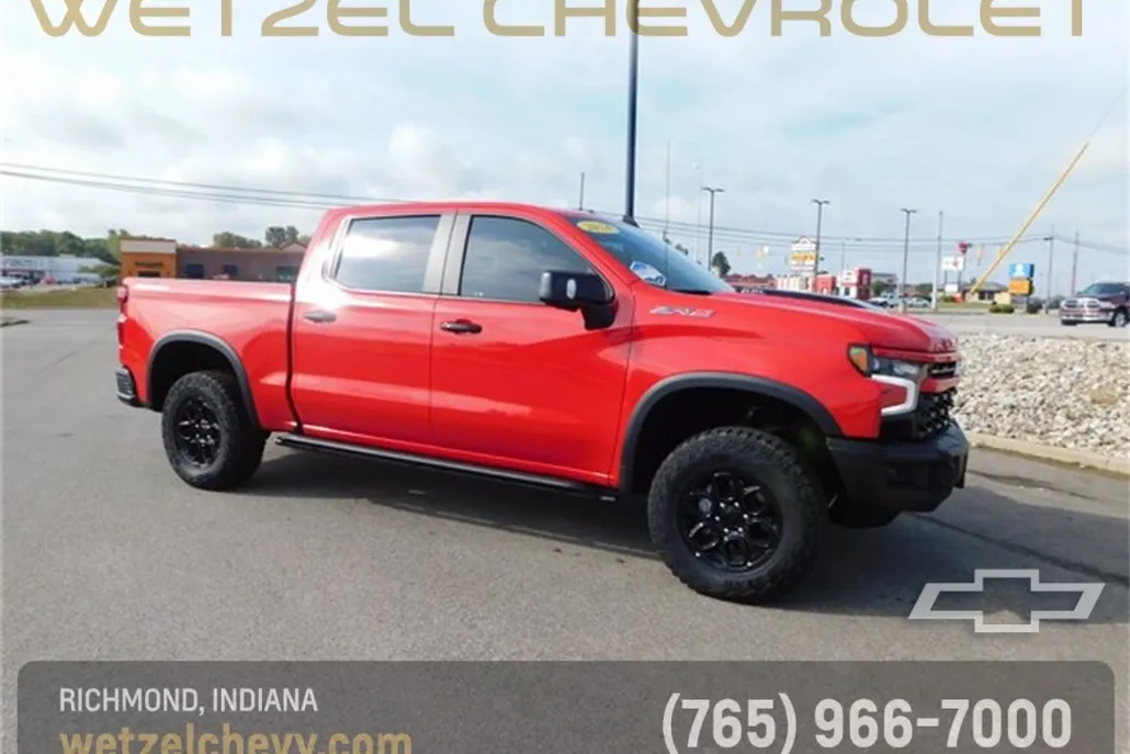 2024 Chevrolet Silverado 1500 ZR2 photo 1