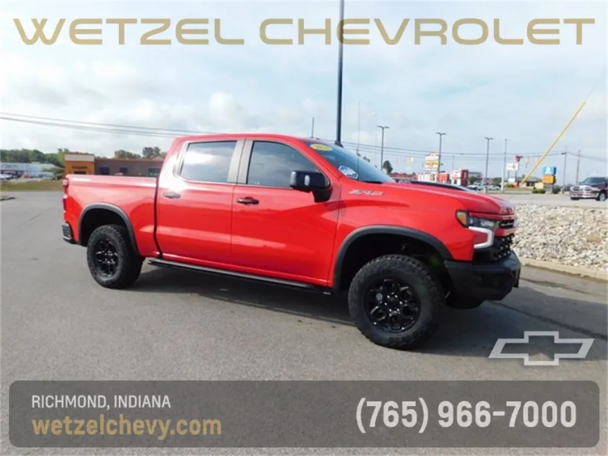 2024 Chevrolet Silverado 1500 ZR2 photo 1