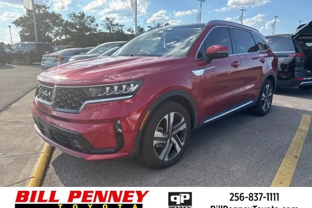 2022 Kia Sorento Hybrid EX photo 1