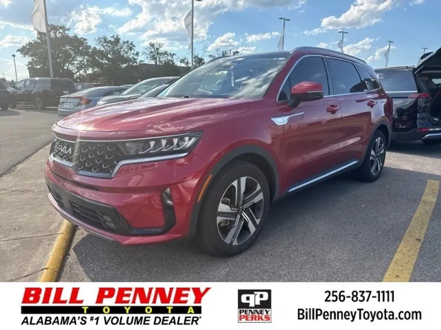 2022 Kia Sorento Hybrid EX photo 1