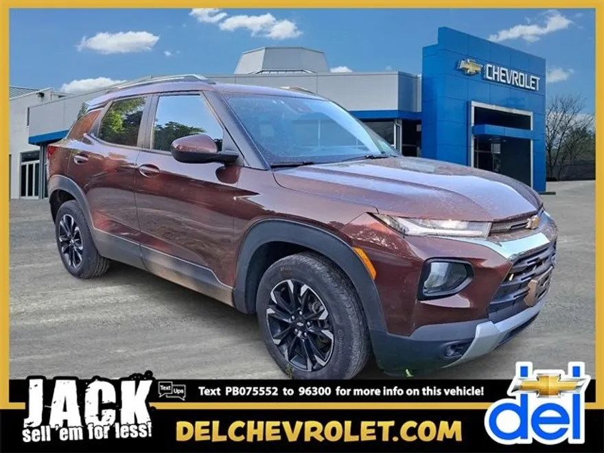 2023 Chevrolet Trailblazer LT photo 1