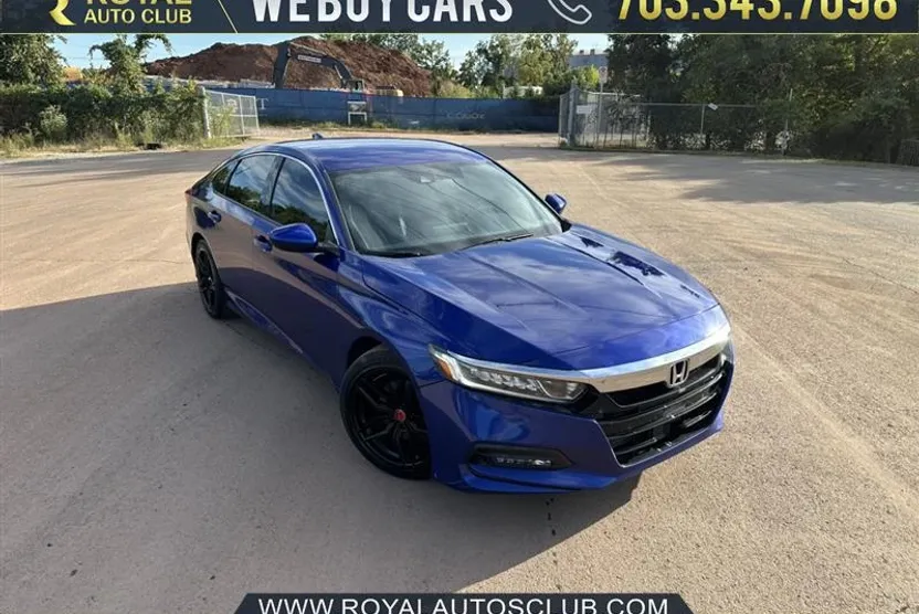 2018 Honda Accord Sport 1.5T photo 1