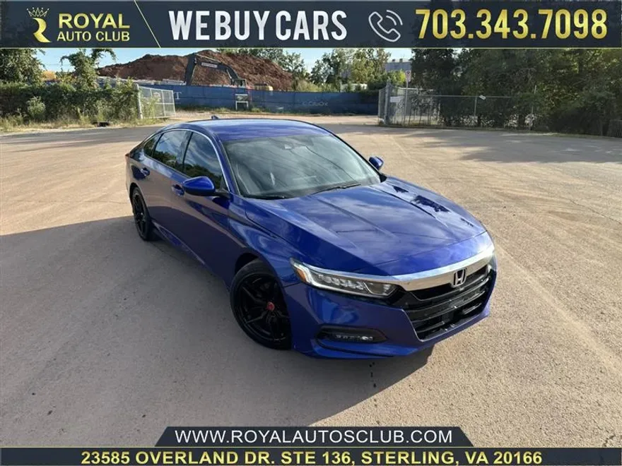 2018 Honda Accord Sport 1.5T photo 1