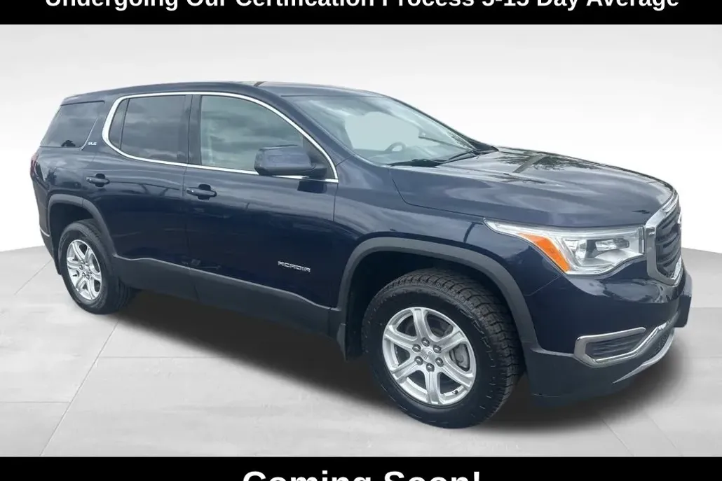 2017 Gmc Acadia SLE photo 1