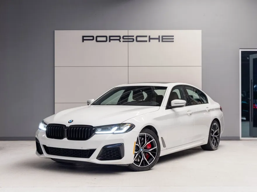 2023 Bmw 540i photo 1