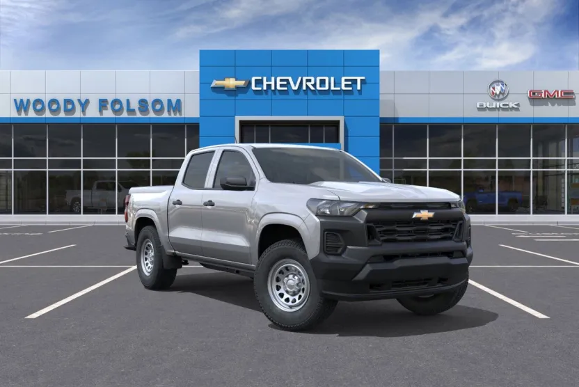 2026 Chevrolet Colorado Work Truck photo 1