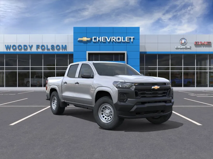 2026 Chevrolet Colorado Work Truck photo 1
