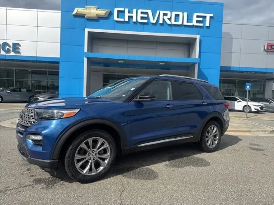 2023 Ford Explorer Limited photo 1