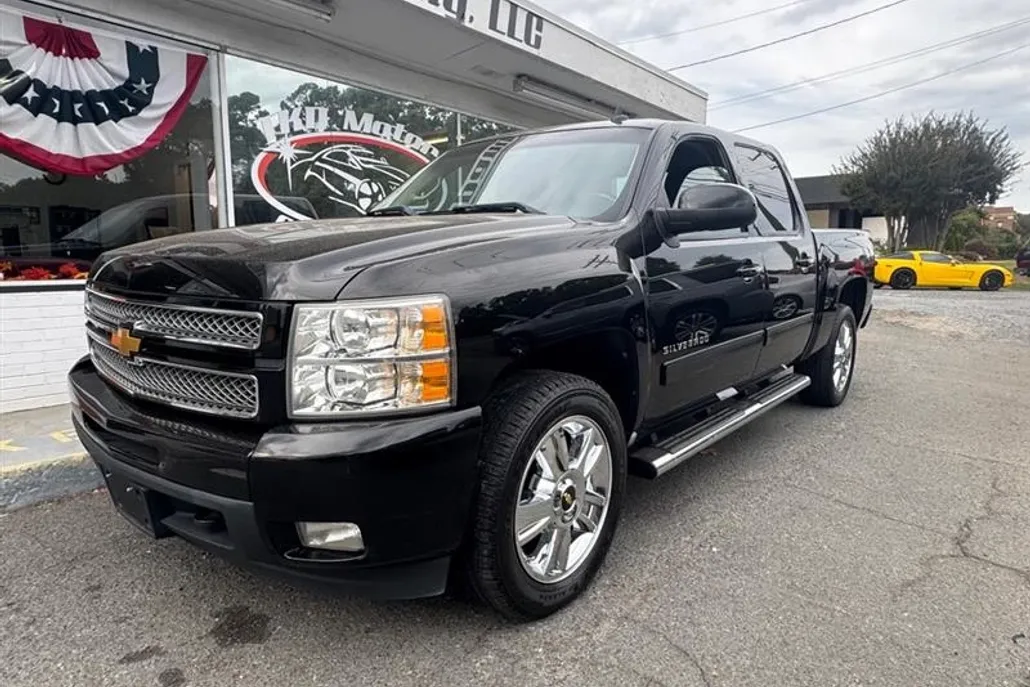 2012 Chevrolet Silverado 1500 LTZ photo 1