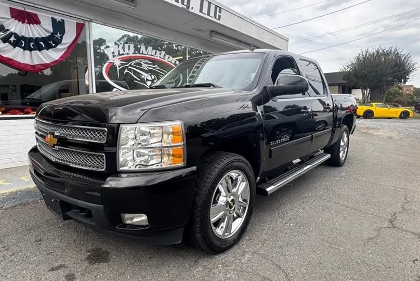 2012 Chevrolet Silverado 1500 LTZ photo 1