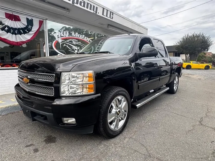 2012 Chevrolet Silverado 1500 LTZ photo 1