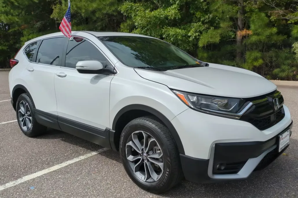 2021 Honda CR-V EX-L photo 1