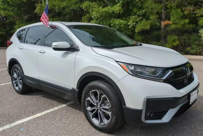 2021 Honda CR-V EX-L photo 1